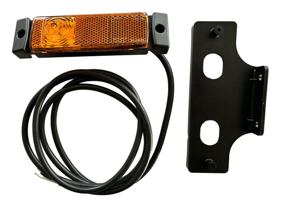 Kamar Sidemarkierungsleuchte Orange 12/24V