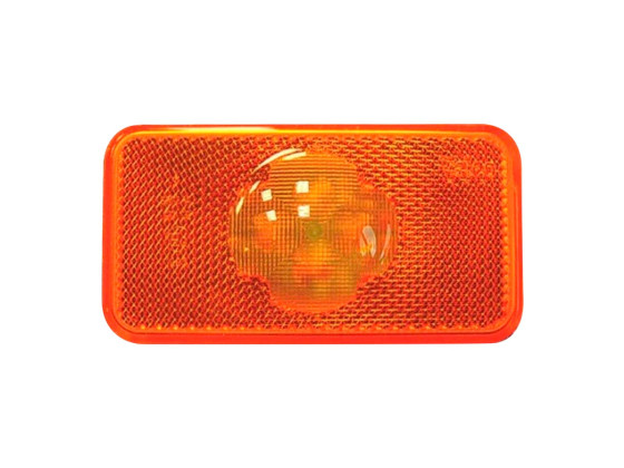 Sidemarkering 24V LED m/connector Volvo