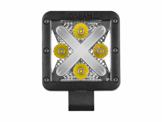 Arbeidslys LED Osram 12V 1250lm Spot - Cube MX85-SP 12V