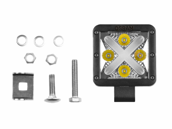 Arbeidslys LED Osram 12V 1250lm Spot - Cube MX85-SP 12V