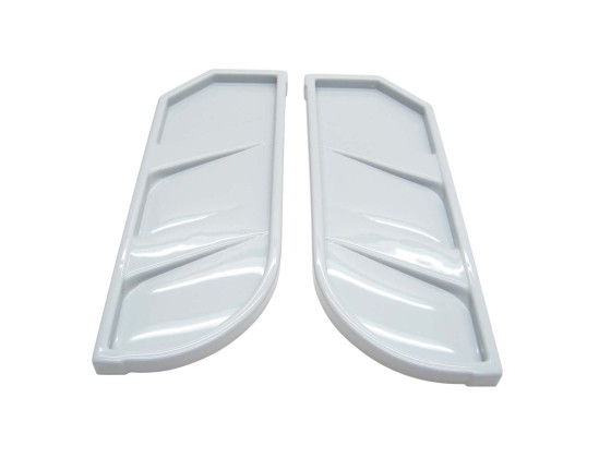 Slutstycke till ljusskylt aero 400mm - 8411/får endast säljas i set