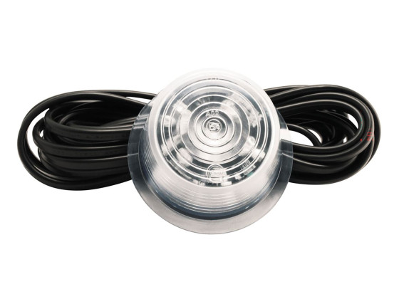 Glas klar/rot für Gylle mit LED 10-30V 5m Kabel E-mær. - 30732