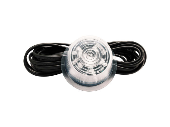 Glass hvitt m/LED 24V cool white Gylle - 30797-1