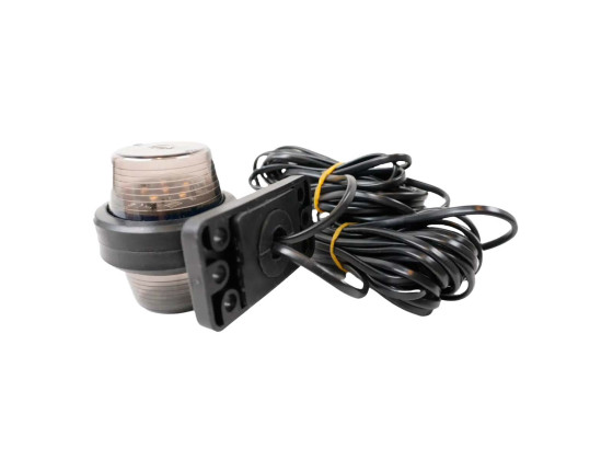 Markeringslampe Golden LED H/V kort arm, Sodet BL - 30890.BL