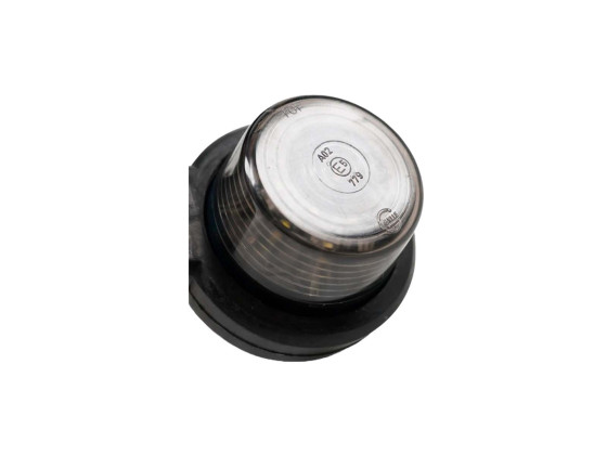 Markeringslampe Golden LED 24V H/V lang arm, Sod BL - 30790.BL