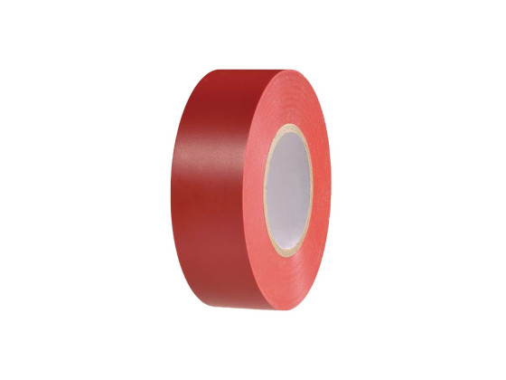 NORDLYS+ Isolerbånd 15mmx10mtr 0,15mm Rød