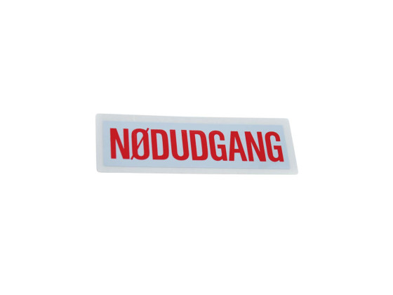 Nødudgang (dobbelt) - 85362
