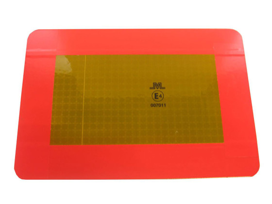 Reflektor Anhänger 2mm Alu-Platten 285mm - 8588-1