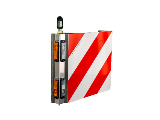 Bred last markering m/lys EU højre for