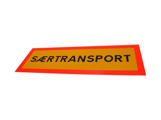 Særtransport refleks 900x300mm - 859512