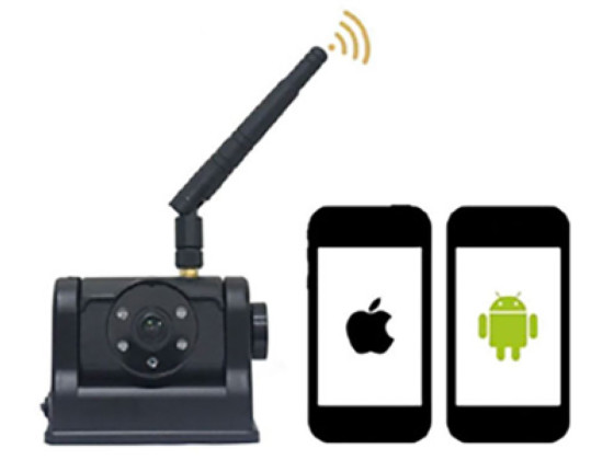 BevoCam WiFi Kamera Inkl. Akku zum Aufladen der Kamera