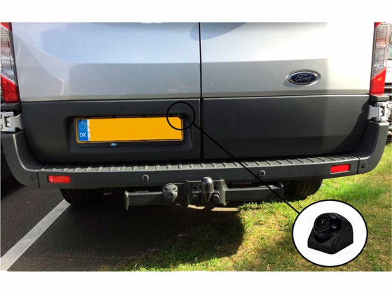 Ryggekamera VST mini NTSC 1/4 CCD-sensor