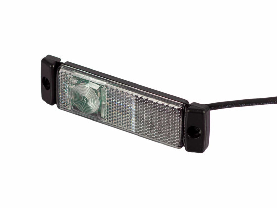 Pos.lygte 24V LED m/5000mm kabel, ADR