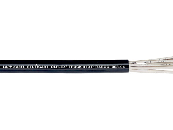 El. Kabel 3x2,5 (10x1,5+2x1,5) ADRTromme - 7027090t