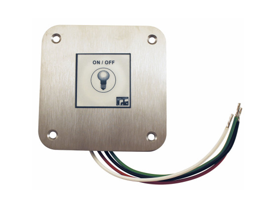 Pommier taklysbryter m/timer - .