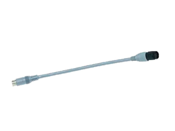 Kamera-Adapter, neuer Stecker/alter Stecker, grauer Stecker