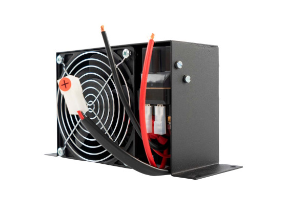 Varmeelement m/vifte 24v/300W. - L: 219mm H:121,5 mm B:80 mm - 12030322