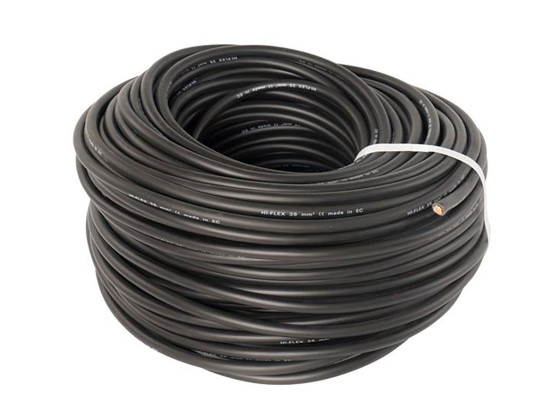 Startkabel 35mm² schwarz, soft Rolle ä 100m