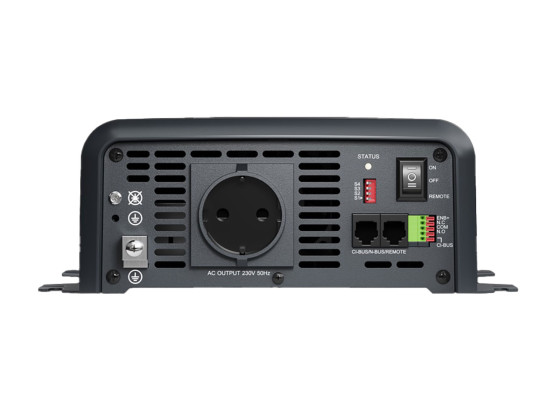 Sinus Wechselrichter 12V->230V 1000W SinePower DSP 1012 - 9600002545