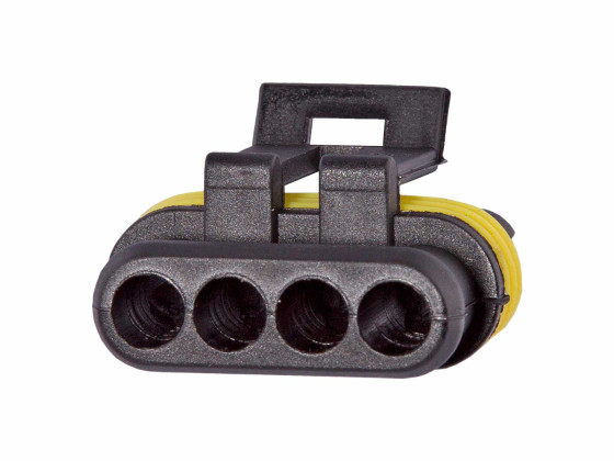 Kontaktstykke lamper 4-pin Iveco - 7811032