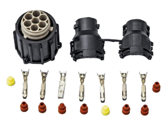 Stecker, 7-poliger, - MAN, Scania