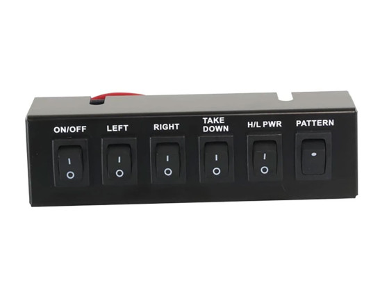 Lygtebjælke 12/24V Silver 1240mm m/konsoller