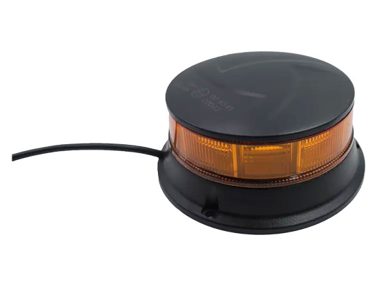 NORDLYS+ Blitzleuchte, Rundumleuchte Flachmontage „Puck“ m/3,5m ADR-Kabel - 35-028C3ADR