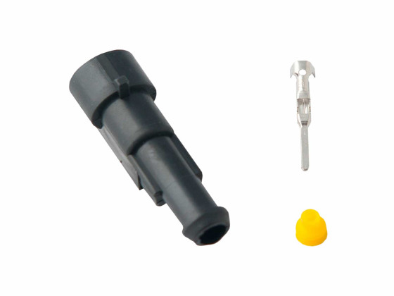 Super Seal 1-Polig Stecker für 498611 - 7810016