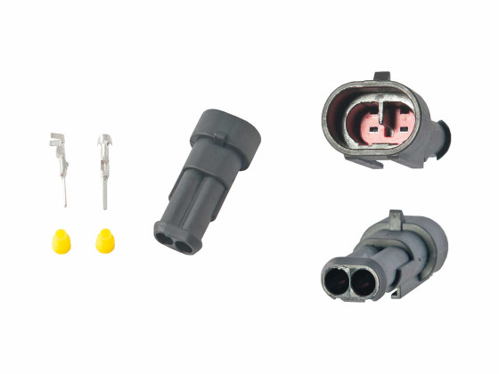 Super Seal 2-Polig Stecker für 498613 - 7810130