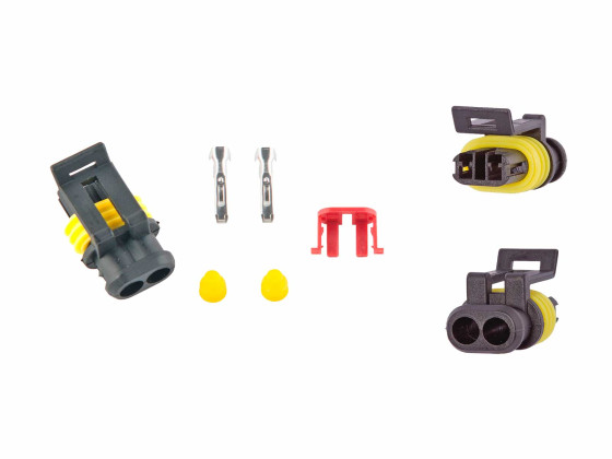 Super Seal 2-Polig Buchse für 498612 - 7810133