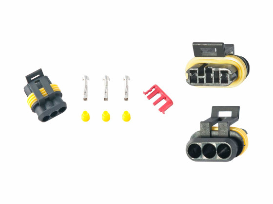 Super Seal 3-Polig Buchse für 498615 - 7810335