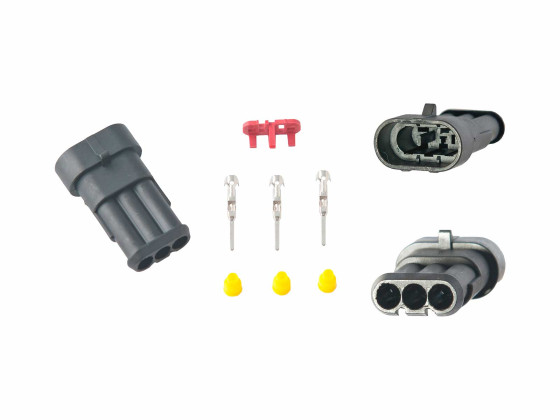 Super Seal 3-Polig Stecker für 498614 - 7810338