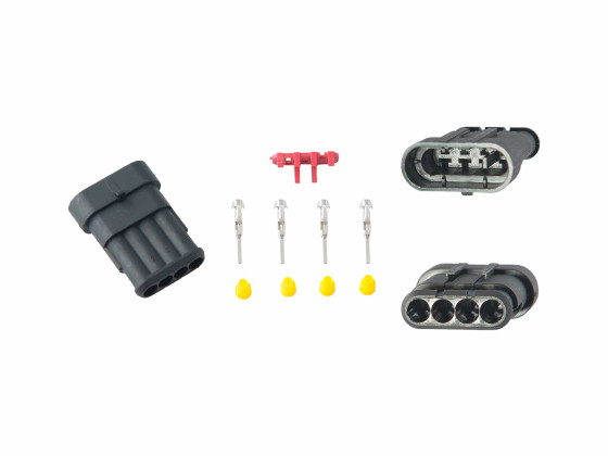 Super Seal 4-Polig Stecker für 498524 - 7811046