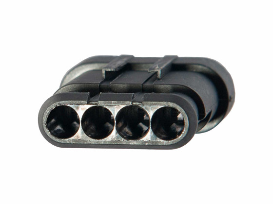 Super Seal 4-Polig Stecker für 498524 - 7811046