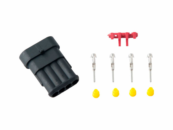 Super Seal 4-Polig Stecker für 498524 - 7811046