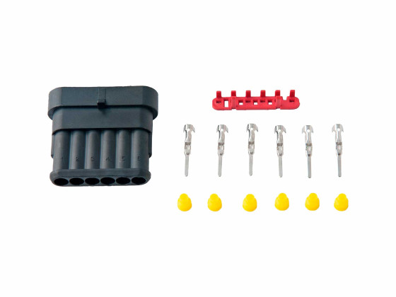 Super Seal 6-Polig Stecker für 498620 - 7813062