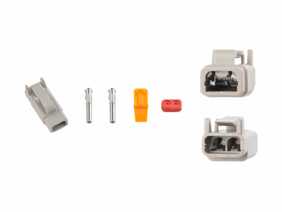 Kontaktstykke Deutch 2-pin,7,5A hun til 498622 - 7804424