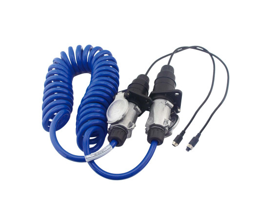 BevoCam Spiral kabelsæt til 1 kamera - CB-010-1A