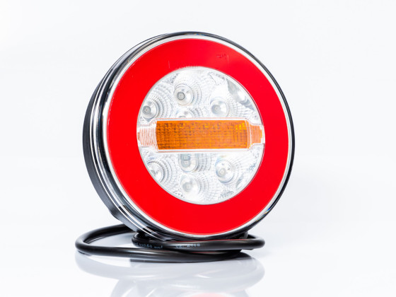 Fristom Rückleuchte Park/Bremse/Blinker ø140mm - FT-113 Y-LED