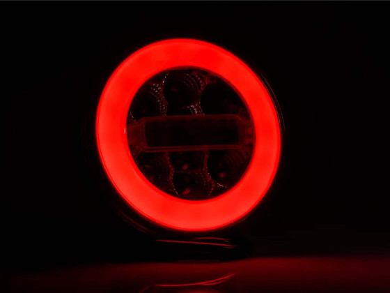 Fristom Rückleuchte Park/Bremse/Blinker ø140mm - FT-113 Y-LED