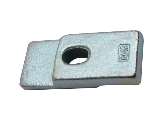 Bespændings konsol 10-12/14-16 galv