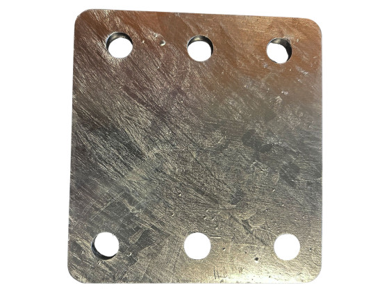 Konsolenplatte 140 x 150 x 8 Iveco Galv - Feuerverzinkt