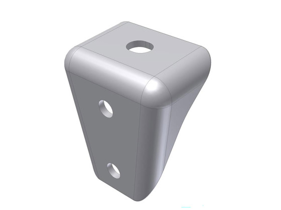 Befsetigung 80x90 roh