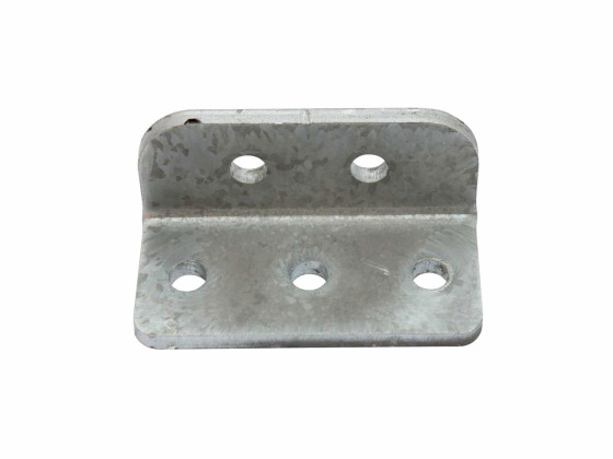Obere Befestigung zum schrauben 2 Löcher verzinkt