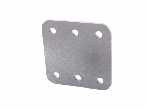 Konsolplade Scania 158x148x8mm - CC:50mm Varmgalvaniseret