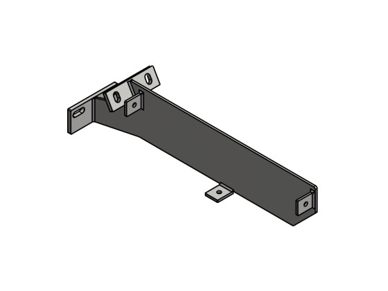 Brakett for netkasser høyre