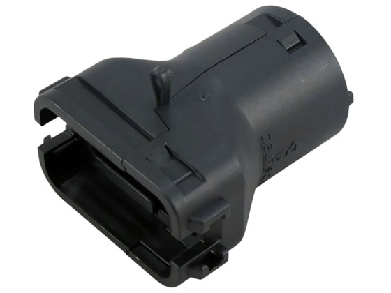 Abdeckung für 12-poligen Deutsch-Stecker mit flexiblem Rohr