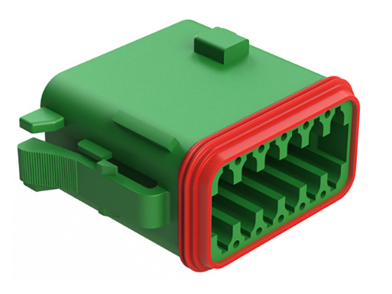 Stikhus Deutch for 12pin hun grøn