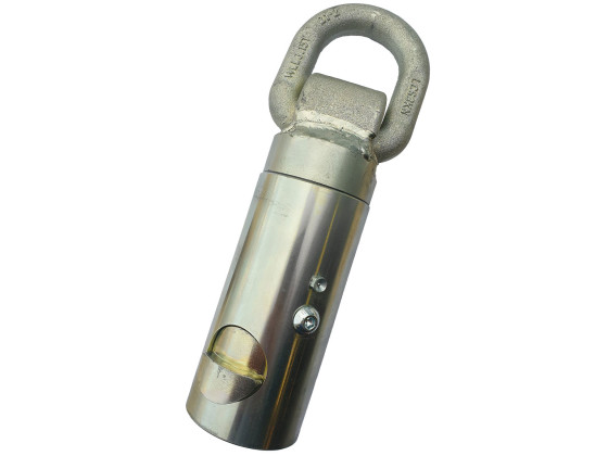 Verankerungsaufsatz für Rungentasche Ø63 mm 10 T