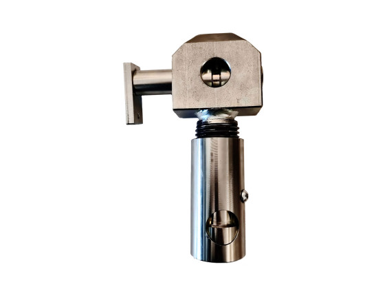 Containerbefestigung f/Ø63mm komplett 100kN